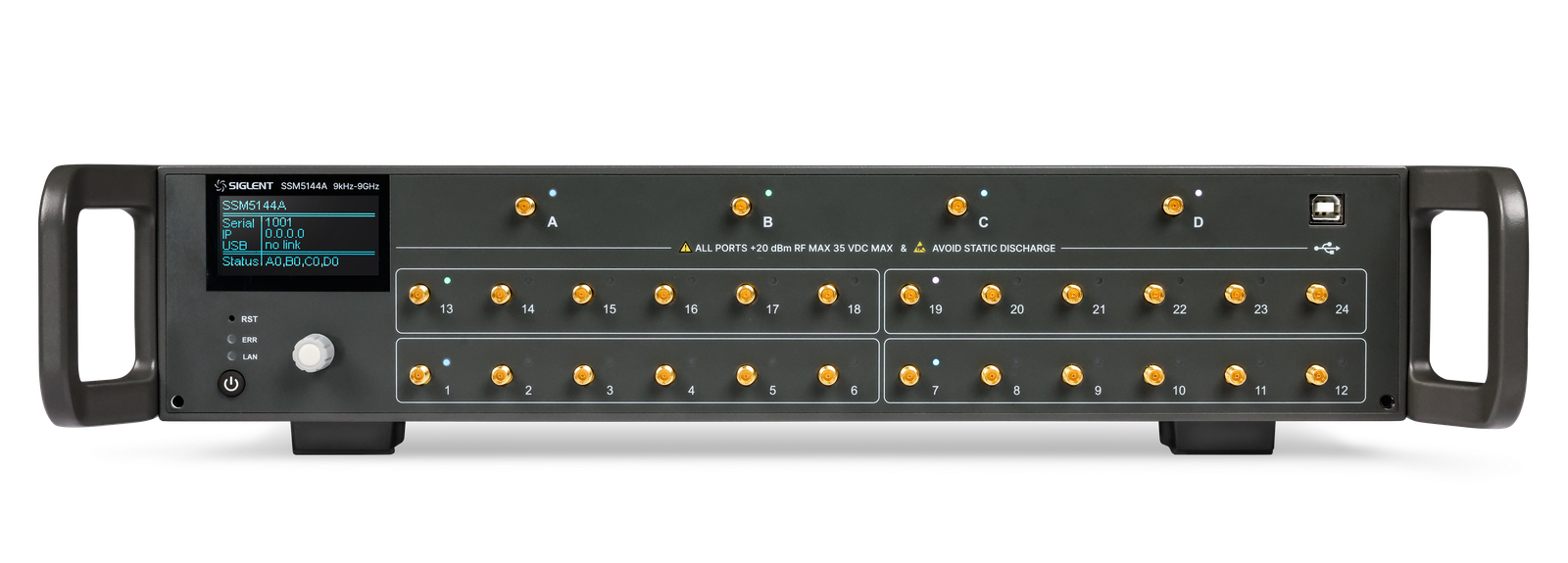 SSM5000A — RF Switch Matrix, up to 26.5 GHz